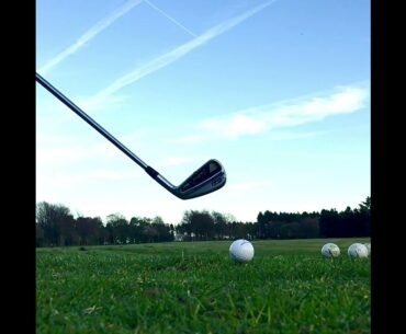 PERFECT 3 IRON BABY DRAW BALL FLIGHT | LR GOLF | Location: Ormskirk Golf Club #Shorts
