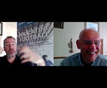 Educating Football. And a whole lot more. Interview with Steve Sallis.