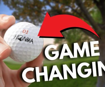 This Golf Ball Claims... GAME CHANGING DISTANCE!!!