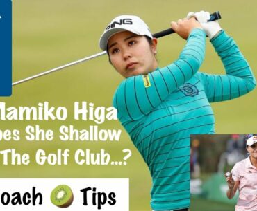 Mamiko Higa Golf Swing Analysis- Lexi Thompson Golf Swing (Kiwicoach Tips)