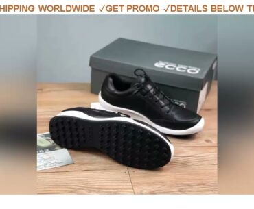 [DIscount] $65.45 2021 New Golf Shoes for Men Genuine Leather Brand Golf Sport Walking Sneakers Men