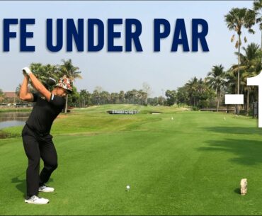 ONE UNDER in 7 MINUTES - Pro Mo Straight Shots, No Talking