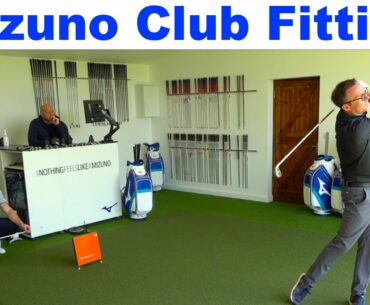 My Full Mizuno Fitting