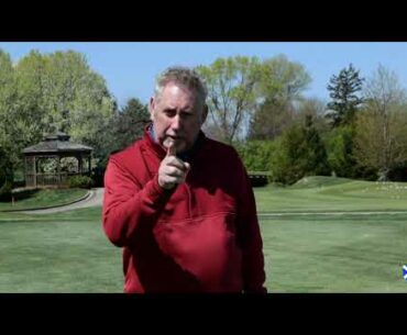 Mistwood Golf Pro John Platt: The Art of the Club Twirl