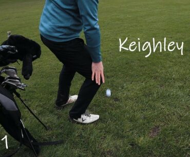 Keighley Golf Club - Windy Round - Part 1