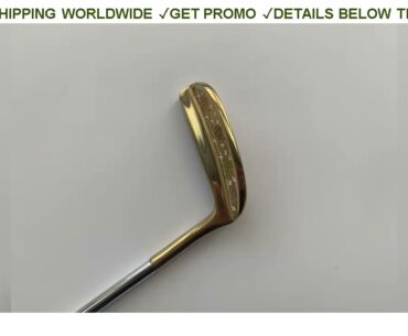 [Deal] $85 BIRDIEMaKe Golf Clubs 350G My Girl Putter My Girl 350G Gold Golf Putter 33/34/35 Inch St