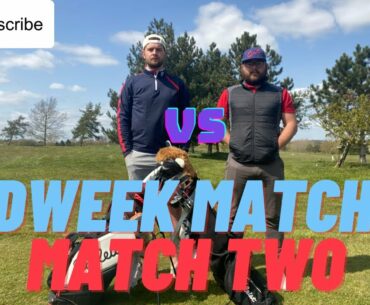 MIDWEEK MATCHES! EPISODE 2 (2/10) - ALBATROSS FOR ASHLEY?! || THE GOLF SUPPLY