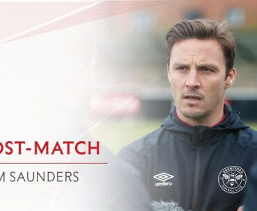 Brentford B: Sam Saunders post-Ebbsfleet United