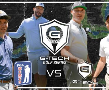 G-Tech Golf Series | Match #1 vs PGA Memes