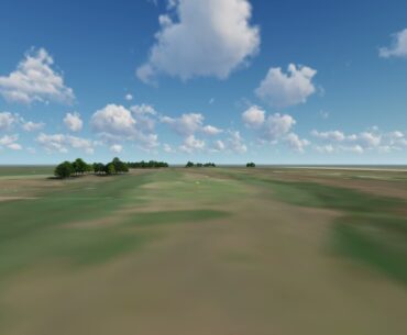 Princes Golf Club Himalayas Course   Hole 8