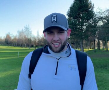 DAVE BENFORD GOLF - course vlog + short channel introduction!