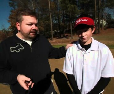 Tyler Early Receives a Scotty Cameron Putter