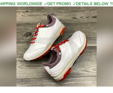 [Cheap] $64.35 Spikeless Golf Shoes Womens Golf Shoes Waterproof Professional Female Golf Sport Wal