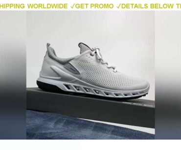 [DIscount] $63.5 Leather Men Golf Shoes Trainers Golf Tour Sneakers Spikeless Golf Shoes for Men At