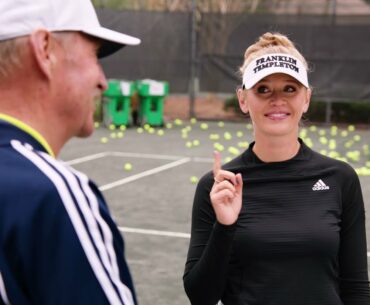 Style and sustainability from the court to the course ft. Stan Smith and Jessica Korda