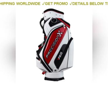 [Promo] $73.45 Lightweight Golf Stand Bag PU Leather Golf Bags Large Capacity Package Golf Equipmen