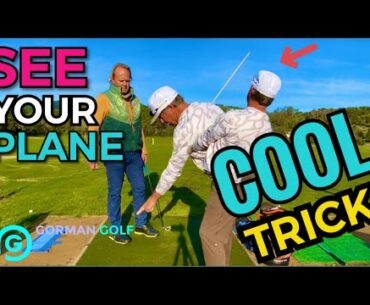 See YOUR Plane While You SWING | Adam Scott Golf Swing