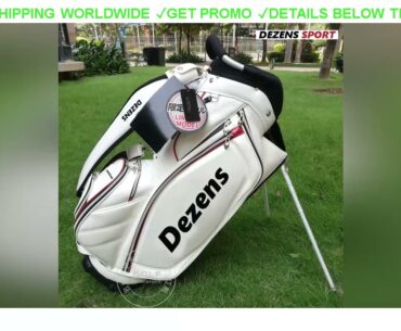 [Cheap] $218 DEZENS NEW golf stand bag 9.0INCH men & women stand portable Ultraportability Edition
