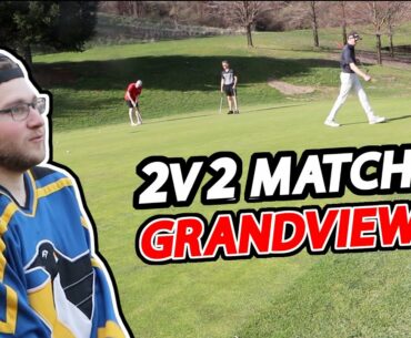 GOLF VLOG #2 AT GRANDVIEW GOLF CLUB | 2V2 STABLEFORD MATCH