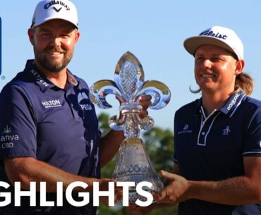 Highlights | Round 4 | Zurich Classic | 2021