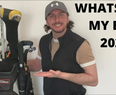 Whats In My Bag 2021?
