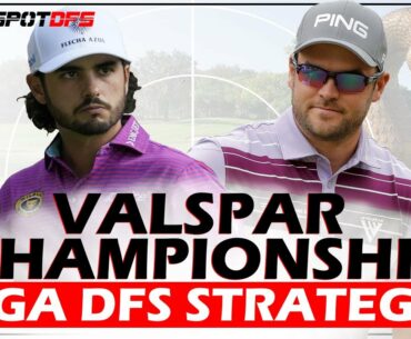 SweetSpotDFS | Valspar Championship | DFS Golf Strategy