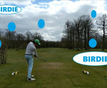 Golf VLOG sur Donnery : des Stingers, des Putts et des BIRDIES !!