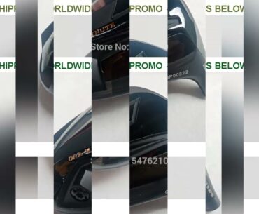 [Promo] $153.26 GPMAXGR ANDPRIX GP TARGET Golf club head.Golf drivers club head 10 Complimentary go