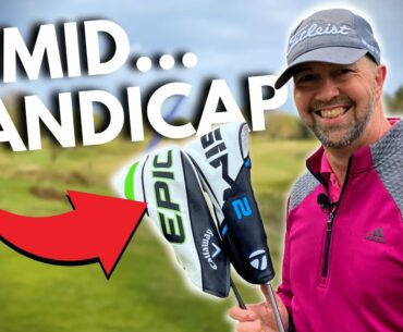 The BEST Mid Handicap Driver Of 2021? | ON COURSE TEST!!!