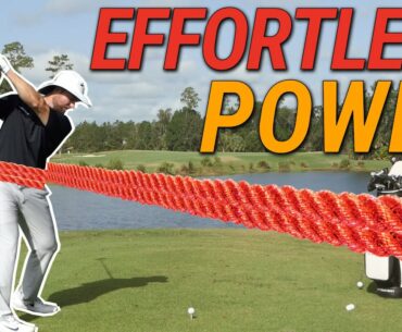 Learn an EFFORTLESS Golf Swing With These Simple Driver Tips