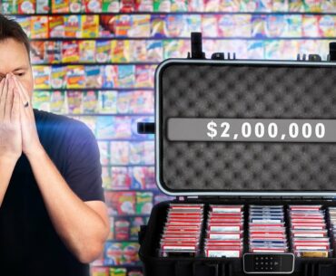 What's inside a MASSIVE Sports Card Collection?