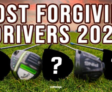 BEST GOLF DRIVERS 2021 | MOST FORGIVING | TAYLORMADE vs COBRA vs PING vs CALLAWAY