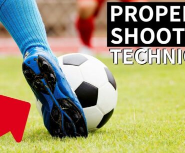 How To Shoot A Soccer Ball With Power And Accuracy From Far