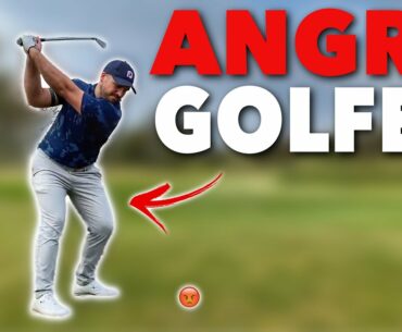 PETER FINCH LOSES HIS HEAD IN THE 3 CLUB CHALLENGE...