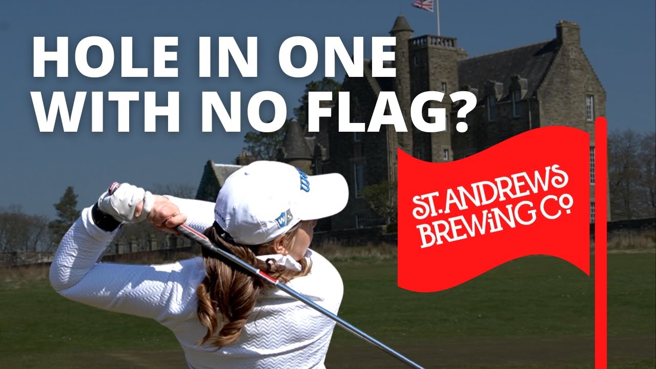 CAN I MAKE A HOLE IN ONE WITH NO FLAG? CAN I MAKE A HOLE IN ONE WITH NO FLAG?