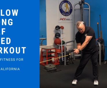 Follow Along Golf Speed Workout