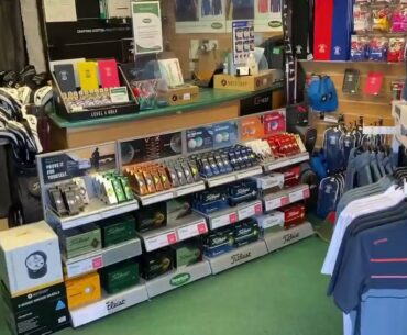 Shop walkaround at Hirsel Golf Club