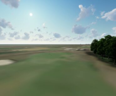 Princes Golf Club Himalayas Course   Hole 9