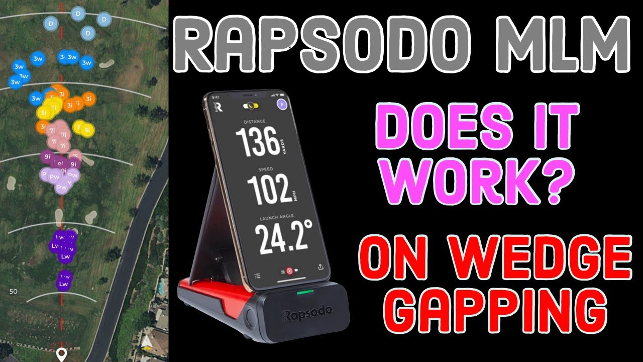 Rapsodo MLM Launch Monitor Wedge Gapping Range VS Net – Practice Balls Matter Rapsodo MLM Launch Monitor Wedge Gapping Range VS Net - Practice Balls Matter