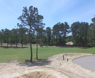 Short Game Area Taking Shape!
