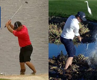 PGA TOUR’s best shots from the water