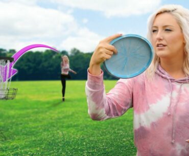This is HOW I PUTT! | Disc Golf | Miss Frisbees