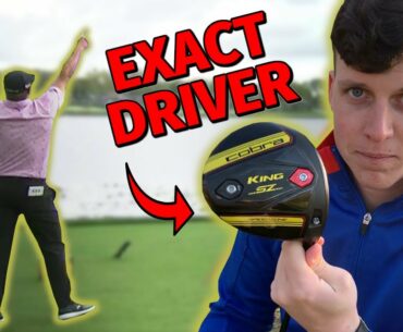 Using Bryson DeChambeau's EXACT DRIVER for a PAR 5 TEXAS SCRAMBLE | Golf Challenges