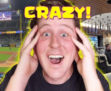THE BEST SEATS I HAVE EVER HAD AT A BASEBALL GAME! | Kleschka Vlogs