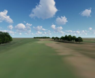 Princes Golf Club Himalayas Course   Hole 2