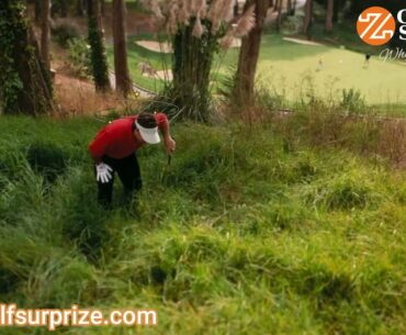 Golf Surprize Lost Ball Guy