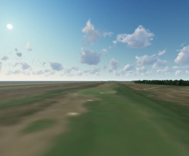 Princes Golf Club Himalayas Course   Hole 4