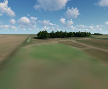 Princes Golf Club Himalayas Course   Hole 1