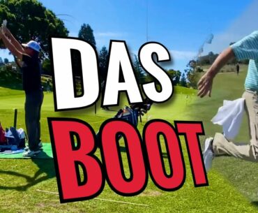 CLOSED Clubface DRAW SHOT | DeChambeau's Secret Sauce