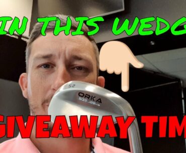 ORKA GOLF J29 WEDGE GIVEAWAY